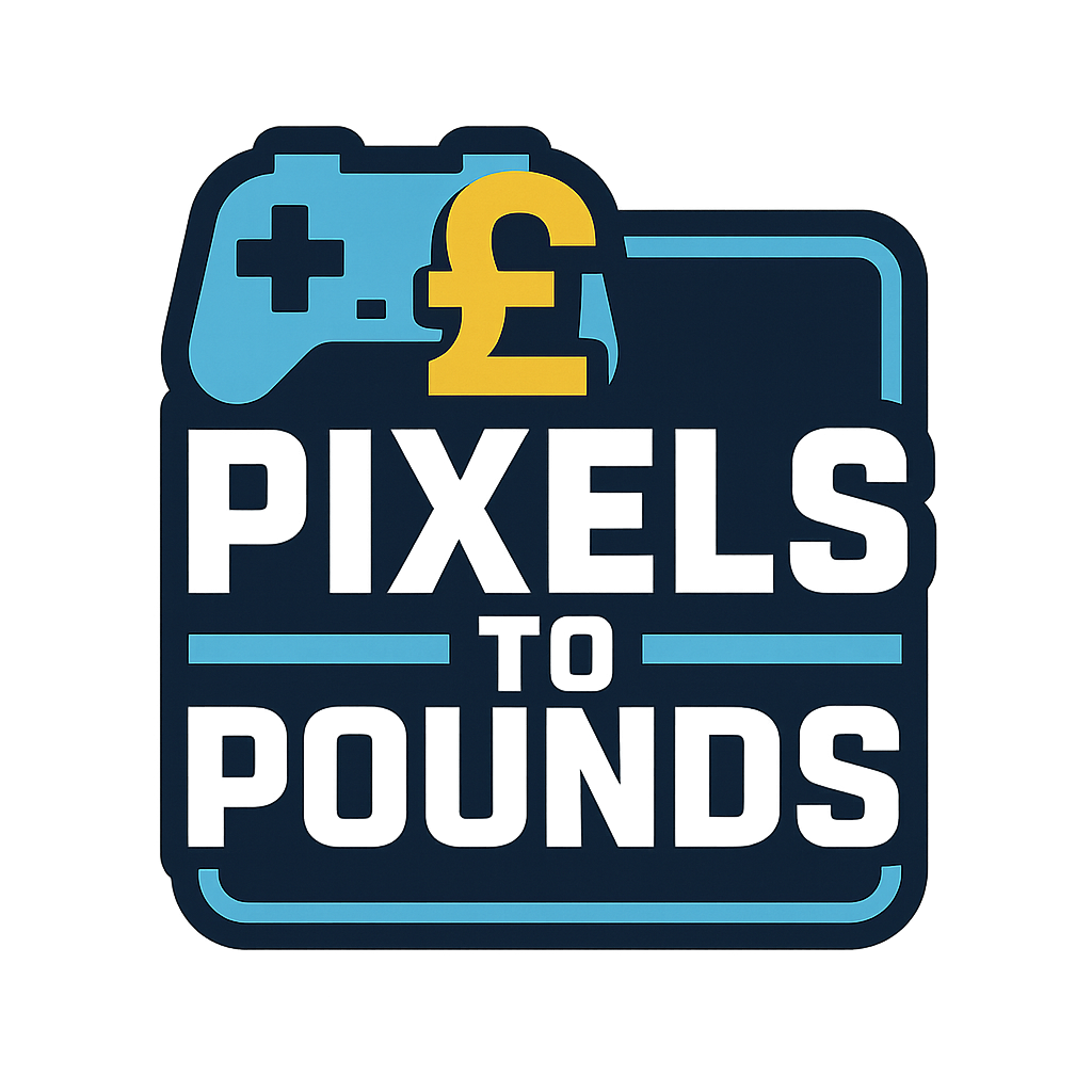 Pixels to Pounds Logo